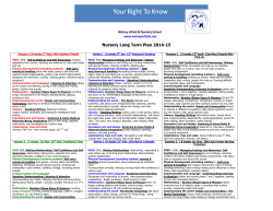 Nursery Long term 14.15 - Wolsey Infant and Nursery School