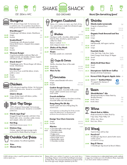 Frozen Custard Burgers Flat-Top Dogs Crinkle Cut Fries Chicken