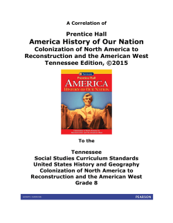 Prentice Hall America, History of Our Nation