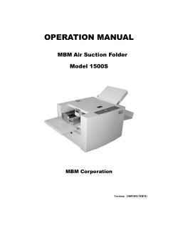 op manual - MyBinding.com