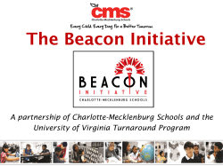 The Beacon Initiative - Charlotte