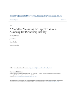 A Model for Measuring the Expected Value of