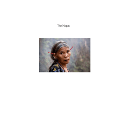 The Nagas - Marion Wettstein
