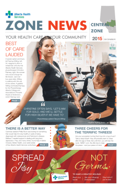 Central Zone - Alberta Health Services