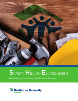 our Safety, Health, and Environment notebook HERE