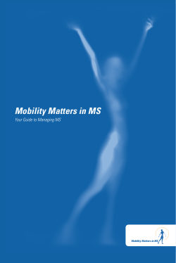 Mobility Matters in MS