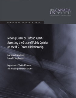 Moving Closer or Drifting Apart? Assessing the State