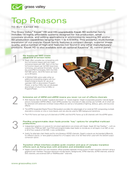 Top Reasons To Buy The Kayak HD Digital Video