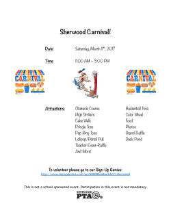 Sherwood Carnival! - Forest Hills School District