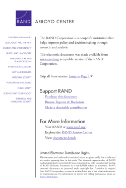 The US Military Response to the 2010 Haiti Earthquake