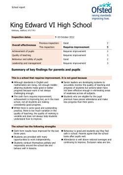 King Edward VI High School