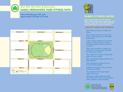 maria hernandez park fitness path