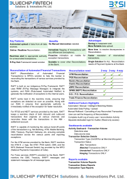 RAFT Brochure