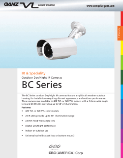 BC Series - Ganz Security
