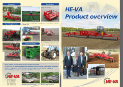 HE-VA Product overview HE
