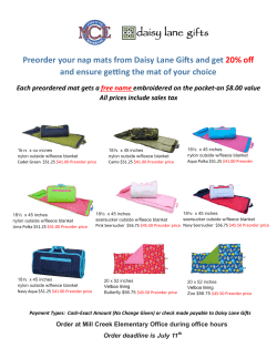 Mill Creek PTA Rev 4.pub - Mill Creek Elementary PTA