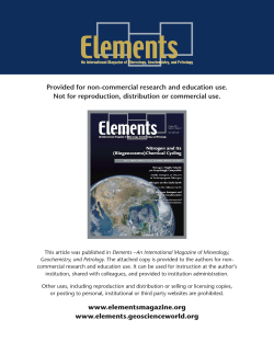 PdF-Article - Institut de Physique du Globe de Paris