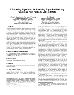 A Boosting Algorithm for Learning Bipartite Ranking Functions with