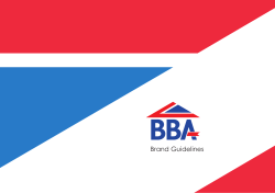 BBA Brand Guidelines