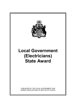 (Electricians) State Award