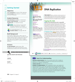 lesson 12.3 - Mrs. Moon`s Science Class