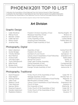 Graphic Design - Fine Arts