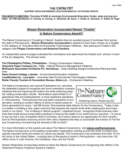 June 2009 - Slippery Rock Watershed Coalition