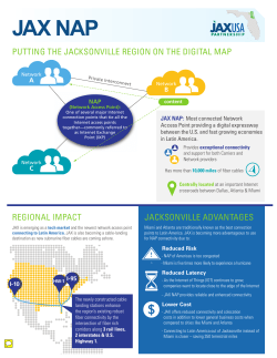 JAX NAP - Trade and Industry Development