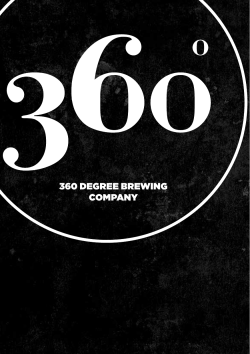360 DEGREE BREWING COMPANY