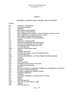 Chapter 05 Building Construction