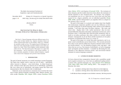 Antonymy In Space And Other Strictly Ordered Domains