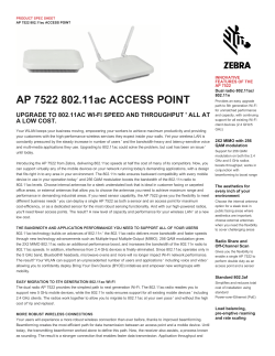 AP 7522 spec sheet