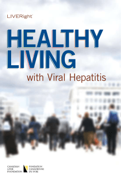 Healthy Living with Viral Hepatitis
