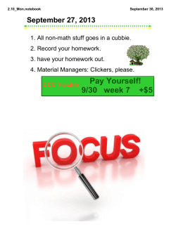 Pay Yourself! 9/30 week 7 +$5