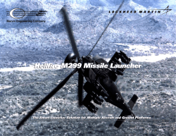 Hellfire M299 Missile Launcher