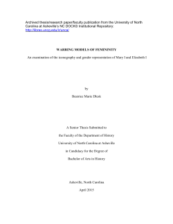 Warring Models of Femininity