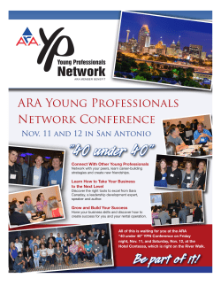40 under 40 - The American Rental Association