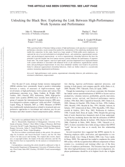 Unlocking the Black Box: Exploring the Link Between High