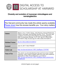 Full Text - Harvard University