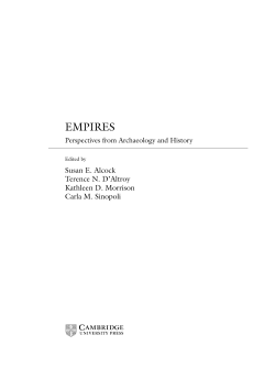 empires - Assets - Cambridge University Press
