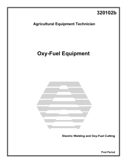 320102b Oxy-Fuel