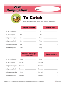To Catch - K12Reader