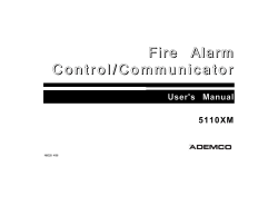 Fire Alarm Control/Communicator