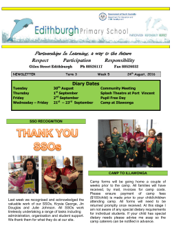 Term 3 Week 5 - Edithburgh Primary School