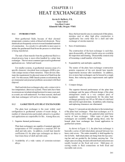 Heat Exchangers - Oregon Institute of Technology