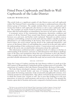 Fitted Press Cupboards and Built-in Wall