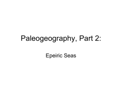 north american paleogeography