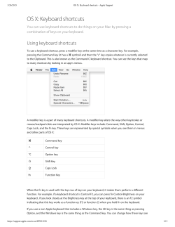OS X_ Keyboard shortcuts