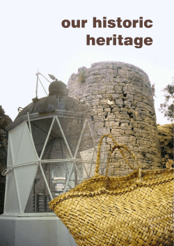 Our historic heritage - Department of Conservation