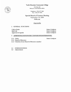 Scanned Document - Turtle Mountain Community College